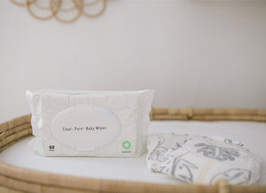 Clear+Pure™ Natural Baby Wipes (Members)