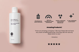 Parasol Natural Baby Shampoo & Body Wash Review