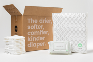 Clear+Dry™ Diapers 1 Pack (Partners) 1 Box