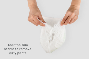Clear+Dry™ Diaper Pants 2 Pack (Partners) 3 Boxes