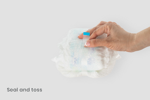 Clear+Dry™ Diaper Pants 4 Pack (Partners) 12 Boxes