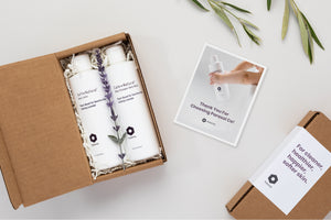 Soft+Calm™ Lotion and Shampoo/Wash Set (Partners) 9 Boxes