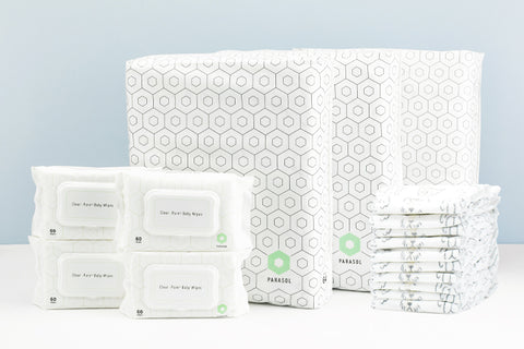 Parasol store baby wipes