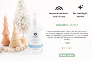 Scent-Free Hand Sanitizer with Alcohol (Members)