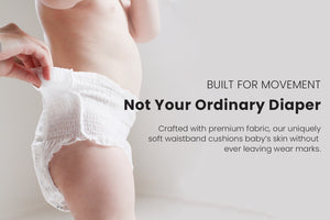 Clear+Dry™ Natural Disposable Diaper Pants (Members)