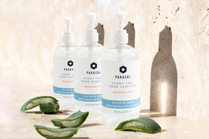 Scent-Free Hand Sanitizer with Alcohol (Members)